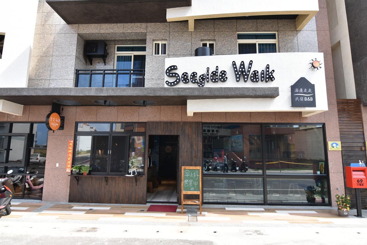 Seaside Walk Homestay Magong Exterior foto